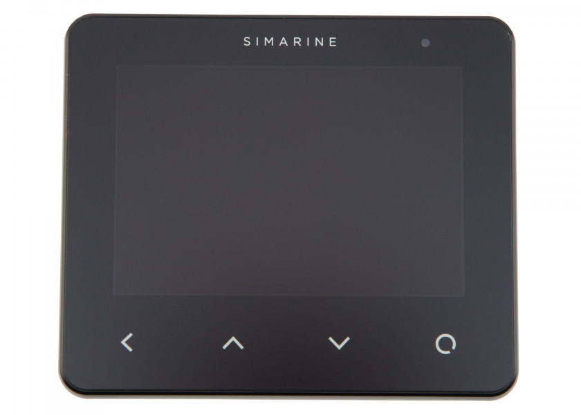 Купить Комплект для мониторинга и защиты аккумуляторов Simarine PICO P201 12–72В дисплей 3,5″ Wi-Fi поддержка LiFePO4 алюминиевый корпус 7ft.ru в интернет магазине Семь Футов