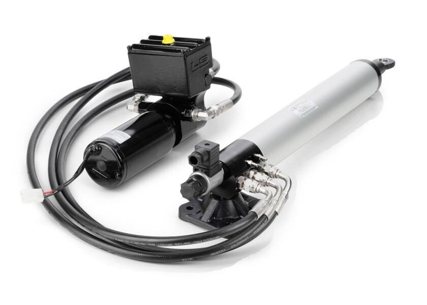 Купить LECOMBLE & SCHMITT Linear Drive 50 ST 20 NEWAVE / thrust 700 kg / 12V 93997-bvs 7ft.ru в интернет магазине Семь Футов