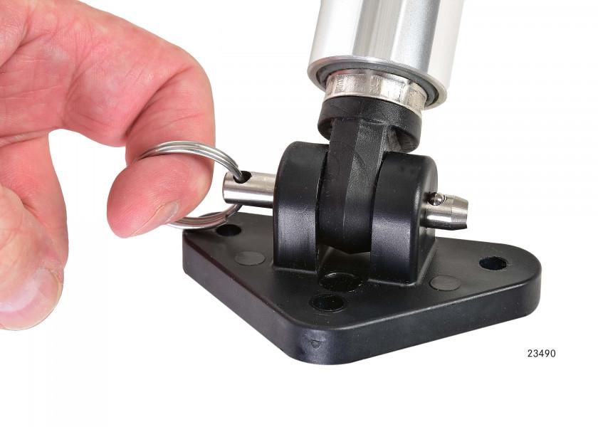 Купить Линейная стойка с электроприводом Lenco Marine HL-1600 20776-001 839-1245мм 12В 10А ход 407мм до 225кг, Osculati 38.374.76 7ft.ru в интернет магазине Семь Футов