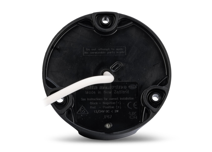 Купить HELLA MARINE 2LT980910521 NaviLED 360 PRO круговой навигационный фонарь / черный / красный свет 7ft.ru в интернет магазине Семь Футов