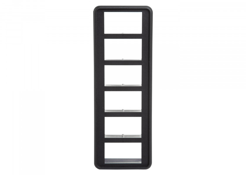 Купить CARLINGTECH VM6-01 CARLING SWITCH - Монтажная рама / 6-местная 10629-bvs 7ft.ru в интернет магазине Семь Футов