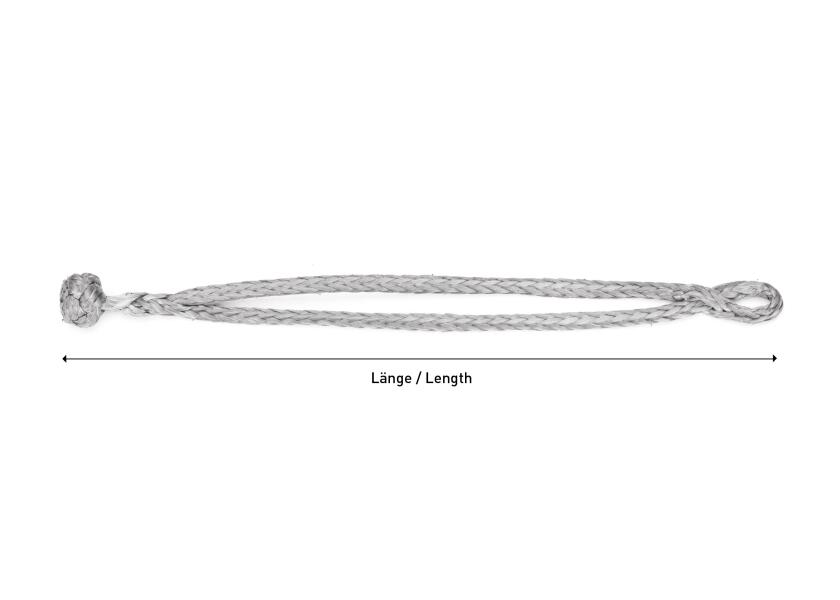 Купить Rope Shackle / grey 55279-bvs 7ft.ru в интернет магазине Семь Футов