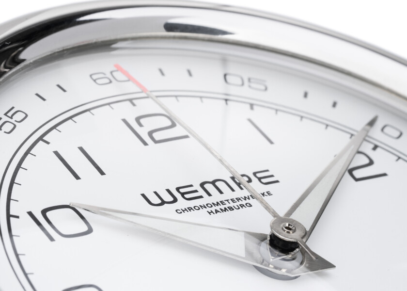 Купить WEMPE PILOT V Ship Clock 34032-bvs 7ft.ru в интернет магазине Семь Футов