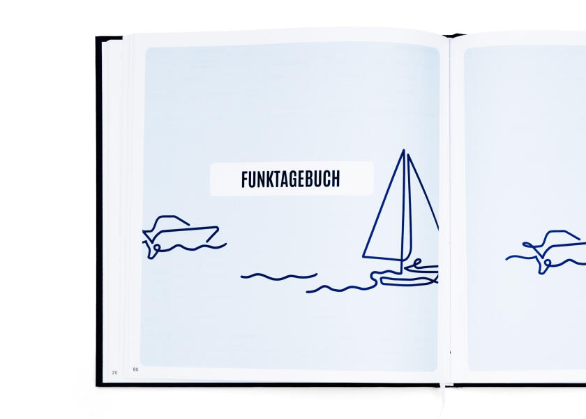 Купить SVB Logbook / German 77839-bvs 7ft.ru в интернет магазине Семь Футов