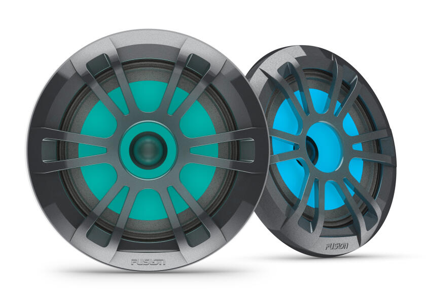 Купить Fusion 010-02080-20 EL Series LED 6.5´´ Звук Usb-Динамик Серый Grey 80 W  7ft.ru в интернет магазине Семь Футов
