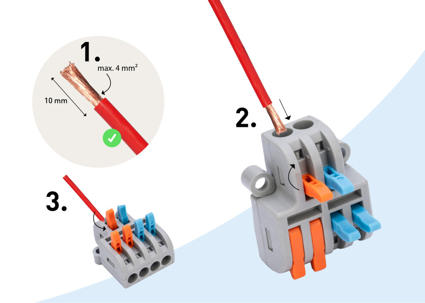Купить SEATEC Connection terminal 2 inputs - 4 outputs / 0.2 - 4 mm2 / 5 pcs. 29748-bvs 7ft.ru в интернет магазине Семь Футов