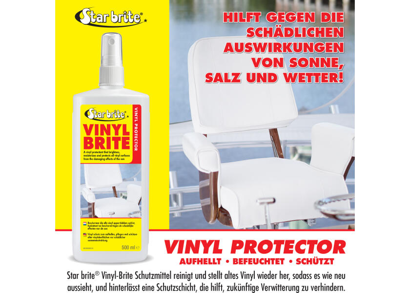 Купить STAR BRITE Vinyl Protection 61142-bvs 7ft.ru в интернет магазине Семь Футов