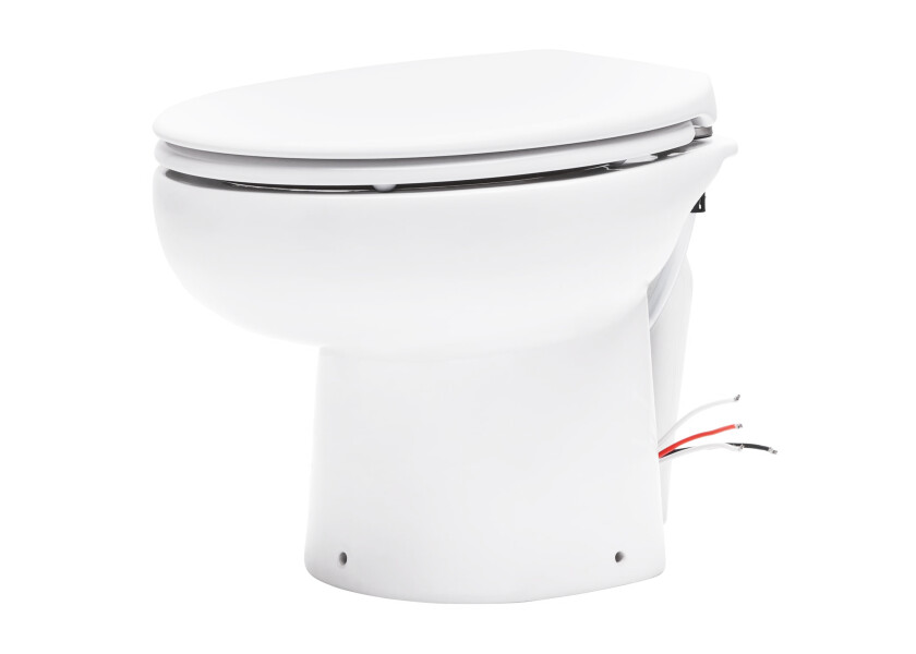 Купить SANIMARIN 31 Морской туалет COMFORT / 124 В / насос для забортной воды 7ft.ru в интернет магазине Семь Футов