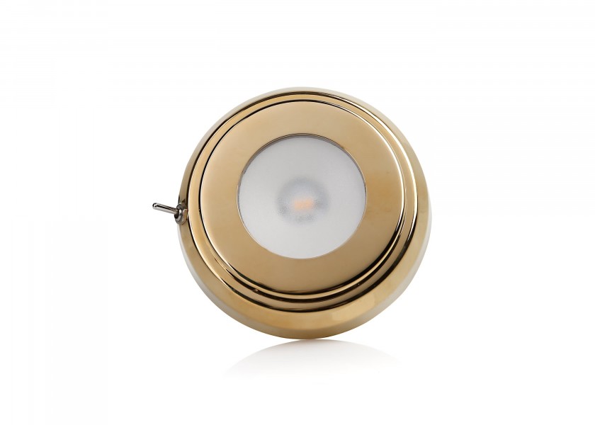 Купить QUICK TIM Stainless Steel Ceiling Spotlight / Gold Finished 67194-bvs 7ft.ru в интернет магазине Семь Футов