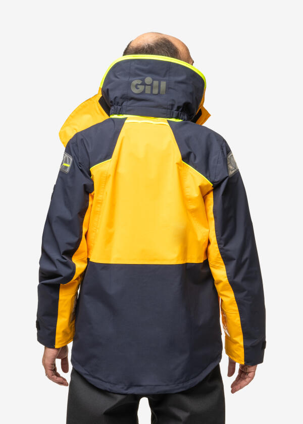 Купить GILL OS26J-GOL02-S Мужская оффшорная куртка OS2 / goldfusion / Размер одежды: S 7ft.ru в интернет магазине Семь Футов