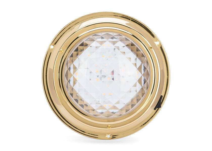 Купить SEATEC SUNNY LED Cabin Light / brass / warm white 76449-bvs 7ft.ru в интернет магазине Семь Футов