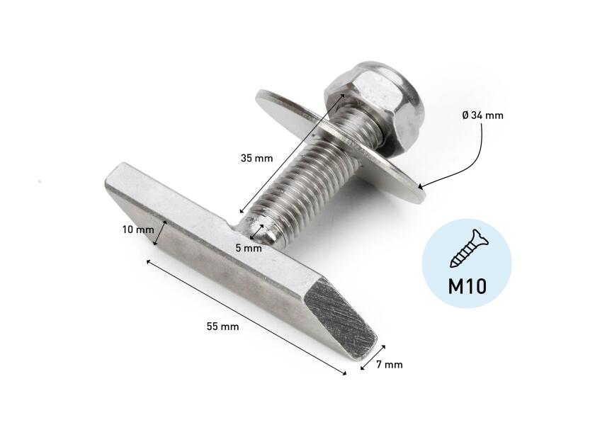 Купить Mounting Screw Set for Pontoon Fender / 4 x 31769-bvs 7ft.ru в интернет магазине Семь Футов