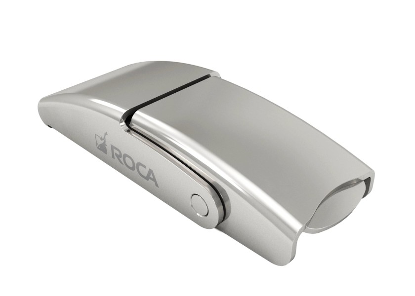 Купить Фиксатор люка из нержавеющей стали Roca Covered 405 934455 82 x 31 мм без проушины 7ft.ru в интернет магазине Семь Футов