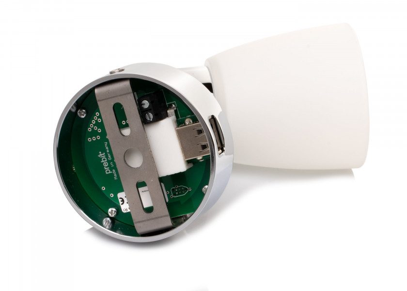 Купить PREBIT R1-1 LED Surface-Mounted Light / polished chrome, satin-white glass 25898-bvs 7ft.ru в интернет магазине Семь Футов