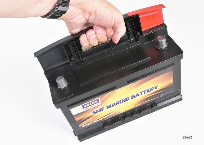 Купить Необслуживаемый судовой аккумулятор Vetus VESMF60 12В 60Ач 242x175x175мм тип SMF 7ft.ru в интернет магазине Семь Футов