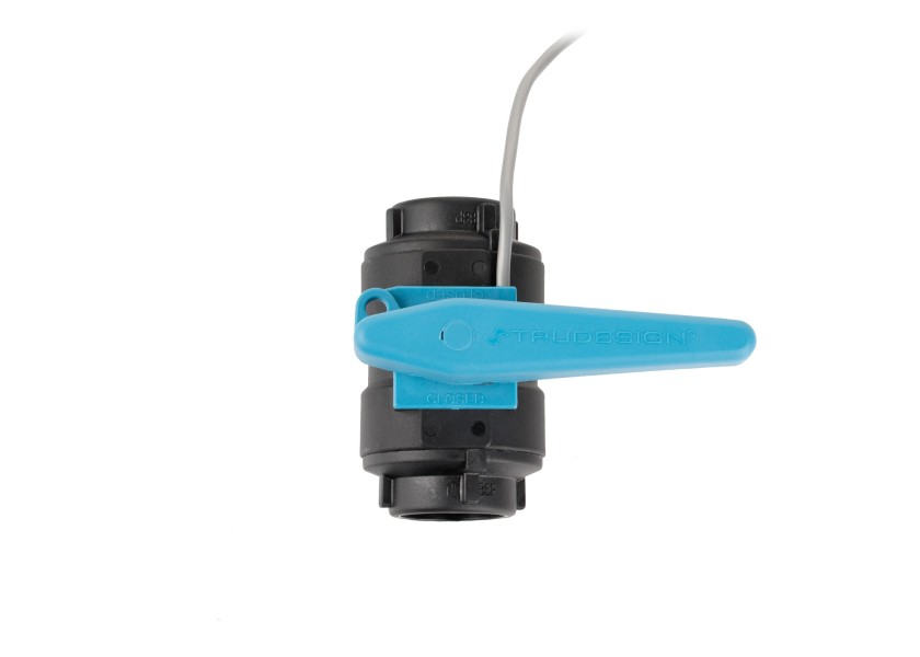 Купить Кран шаровой с дистанционным управлением TruDesign 90474 2" BSP 178 x 95 мм с датчиком 7ft.ru в интернет магазине Семь Футов