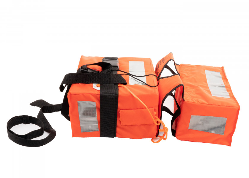 Купить LALIZAS 72214 Спасательный жилет SOLAS / со складным воротником / 100 Н / 43-140 кг 57601-bvs 7ft.ru в интернет магазине Семь Футов