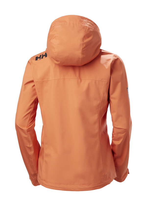 Купить HELLY HANSEN 34448_304-L Женская парусная куртка Crew 2.0 с капюшоном / костер / Размер одежды: L 7ft.ru в интернет магазине Семь Футов