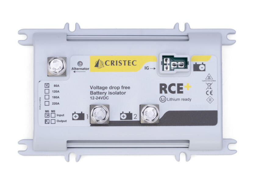 Купить CRISTEC RCE180-1EM8-2SM6-PL Изолятор батареи RCE+ / 180 А / 2 выхода / M6 7ft.ru в интернет магазине Семь Футов