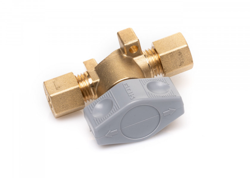 Купить GOK 63-711-09 Газовый запорный клапан / одиночный 36568-bvs 7ft.ru в интернет магазине Семь Футов