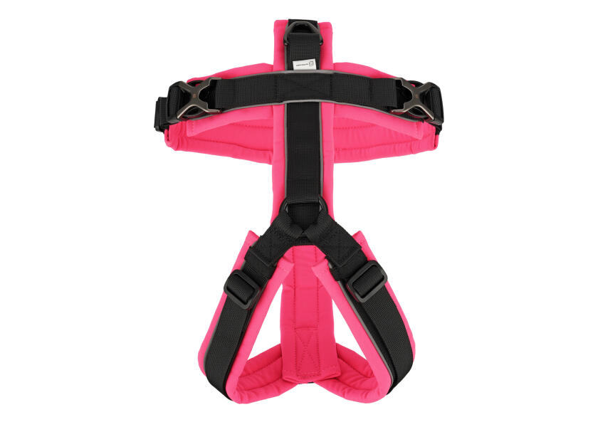 Купить SPRENGER Шлейка для собак Y-Harness 2.0 / розовый / Окружность груди: 70 - 86 см. 7ft.ru в интернет магазине Семь Футов