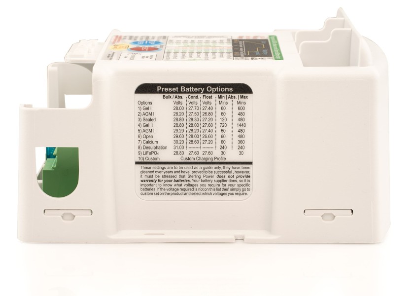 Купить Зарядное устройство Sterling Power Pro Batt Ultra BB122470 70А 12-24В 190x160x95мм 7ft.ru в интернет магазине Семь Футов