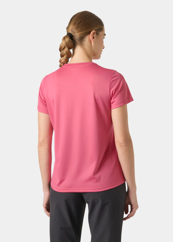 Купить HELLY HANSEN 49580_064-XL Женская футболка HH TECH 2.0 / розовый / Размер одежды: XL 7ft.ru в интернет магазине Семь Футов