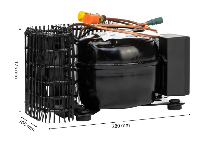 Купить ISOTHERM U150X000P11111AA Компактная классическая система охлаждения GE 150 / с плоским испарителем 44509-bvs 7ft.ru в интернет магазине Семь Футов