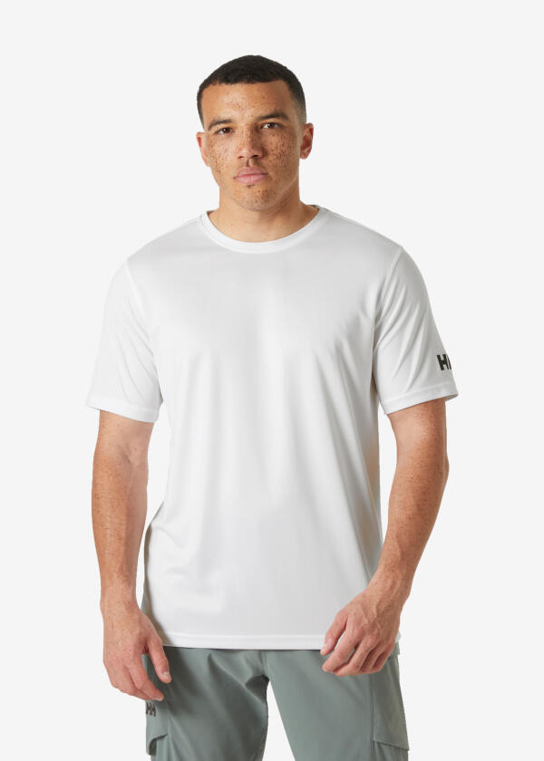 Купить HELLY HANSEN 49584_001-XL Мужская футболка HH TECH 2.0 / белый / Размер одежды: XL 7ft.ru в интернет магазине Семь Футов