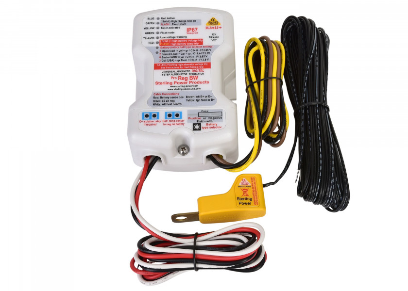 Купить STERLING DIGITAL High-Performance Regulator / waterproof 17335-bvs 7ft.ru в интернет магазине Семь Футов