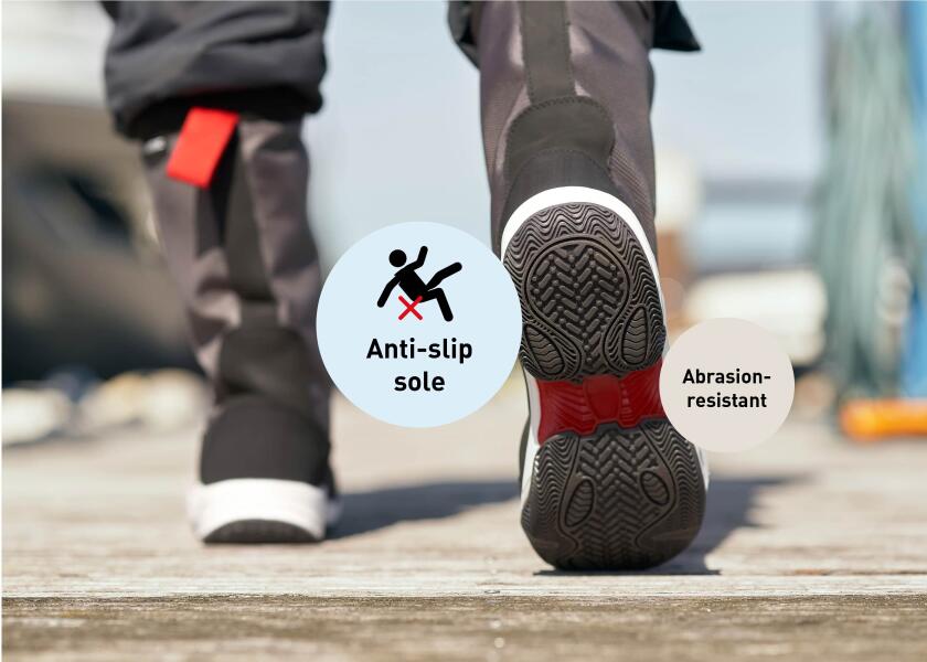 Купить SEATEC 1004635-43 Парусные ботинки унисекс / серый/черный / Размер обуви: 43 7ft.ru в интернет магазине Семь Футов