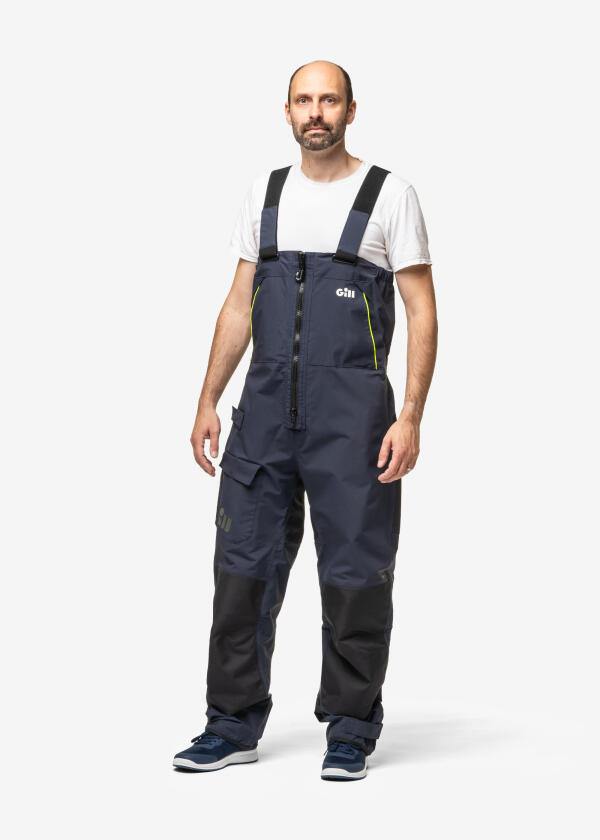 Купить Gill OS26T-NAV06-M брюки с бретелями OS2 Offshore Голубой Navy M 7ft.ru в интернет магазине Семь Футов