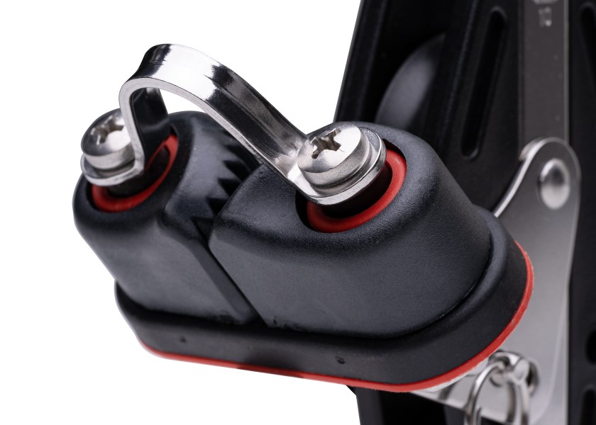 Купить SPRENGER Fiddle Block with Swivel, Cleat and Becket / 10 mm / plain bearing 15201-bvs 7ft.ru в интернет магазине Семь Футов