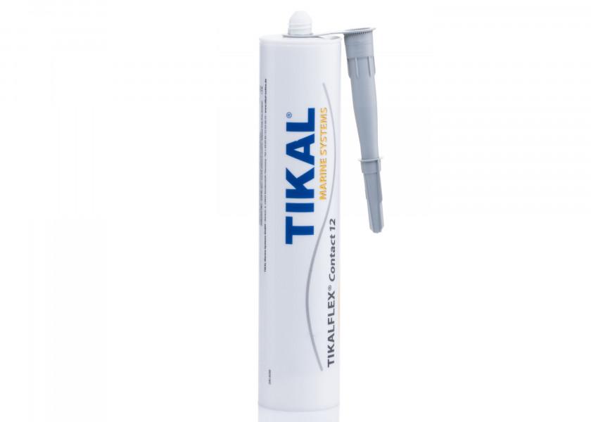 Купить Tikal 112294 Contact12 290ml Универсальный клей  Grey 7ft.ru в интернет магазине Семь Футов