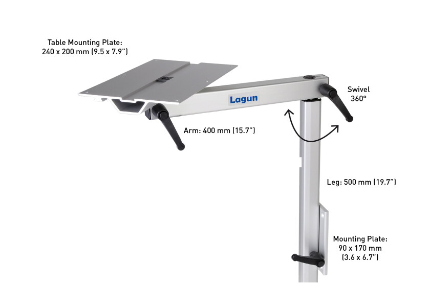 Купить LAGUN 9426 Ножка стола 32713-bvs 7ft.ru в интернет магазине Семь Футов