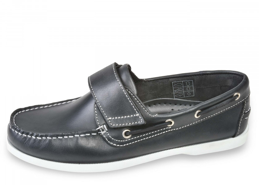 Купить SEATEC 56NV8511-43 Топсайдеры / застежка-липучка / синий / Размер обуви: 43 7ft.ru в интернет магазине Семь Футов