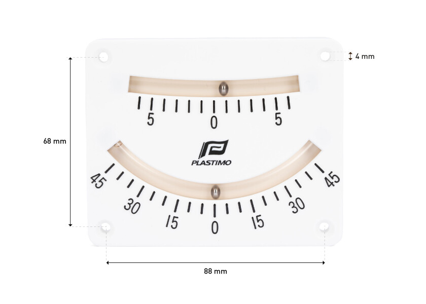 Купить Клинометр Plastimo 51494 с двойной шкалой 7ft.ru в интернет магазине Семь Футов
