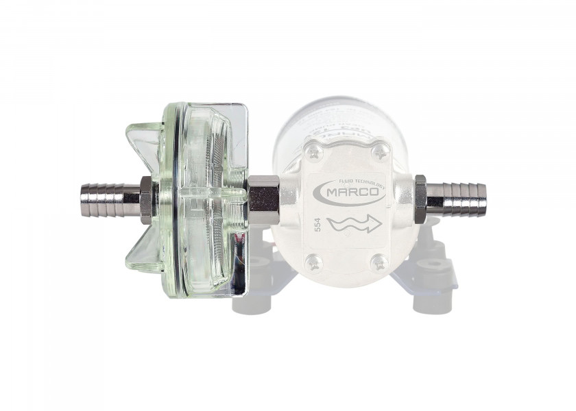 Купить Фильтр водяной Marco IS16 16500110 шланг 16 мм/резьба 1/2” 7ft.ru в интернет магазине Семь Футов