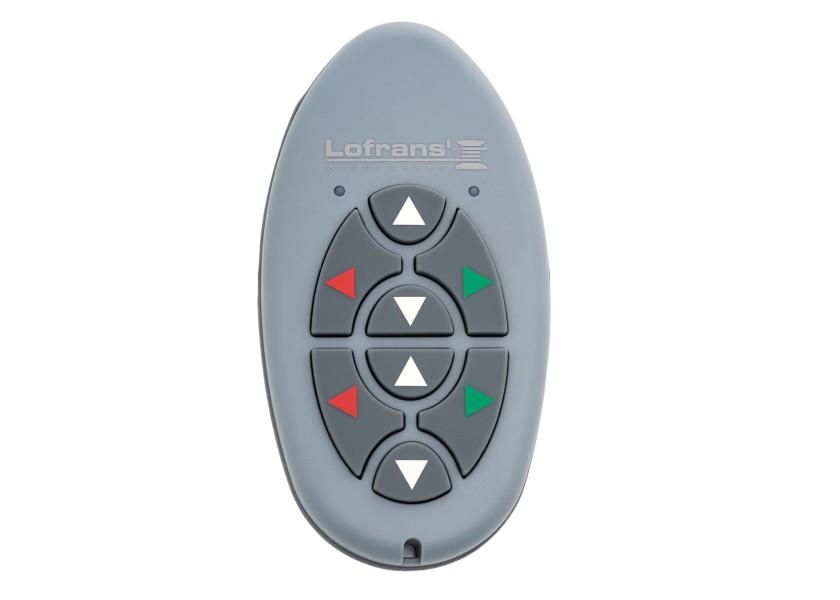 Купить Радио пульт дистанционного управления Lofrans 312976 868 МГц 12 - 24 В 114 x 60 x 22 мм ЕС 7ft.ru в интернет магазине Семь Футов
