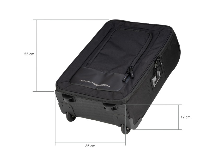 Купить MARINEPOOL 1003407-800 Тележка для кабины Team Tec / 35 литров / черная 30493-bvs 7ft.ru в интернет магазине Семь Футов