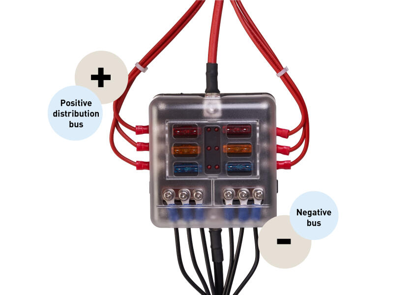 Купить SEATEC ATO Fuse Box / 6 position 29727-bvs 7ft.ru в интернет магазине Семь Футов