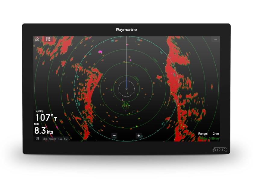 Купить Raymarine T70491 Cyclone 55W С 3´ 72 Мили Радар Антенна White 7ft.ru в интернет магазине Семь Футов
