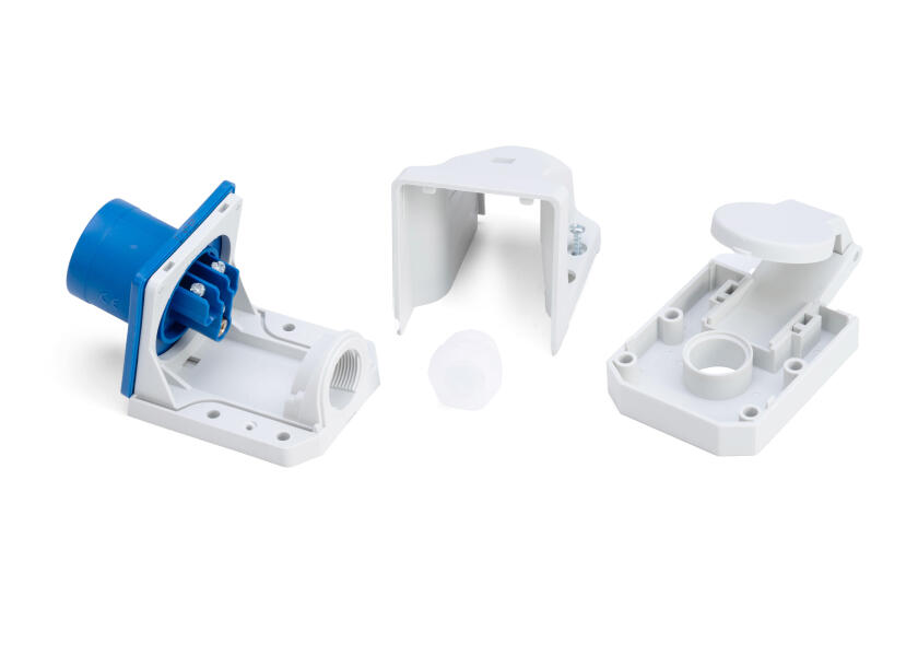 Купить CEE Wall Mounted Plug / 16 A / 3-polig 76560-bvs 7ft.ru в интернет магазине Семь Футов