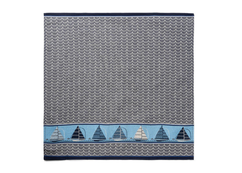 Купить ARC 7030 Чайное полотенце ЛОДКА / 65 x 65 см 38179-bvs 7ft.ru в интернет магазине Семь Футов