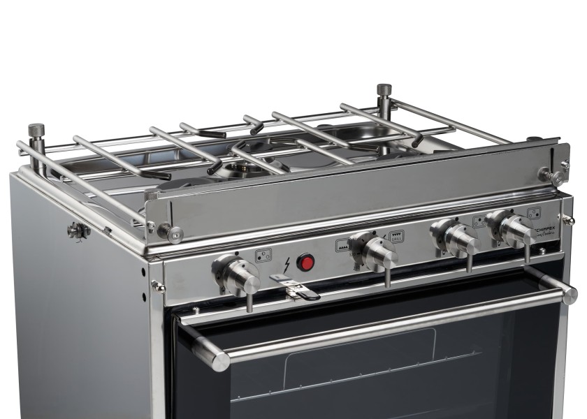 Купить TECHIMPEX TOP3 Stainless Steel Gas Oven / Grill 33007-bvs 7ft.ru в интернет магазине Семь Футов