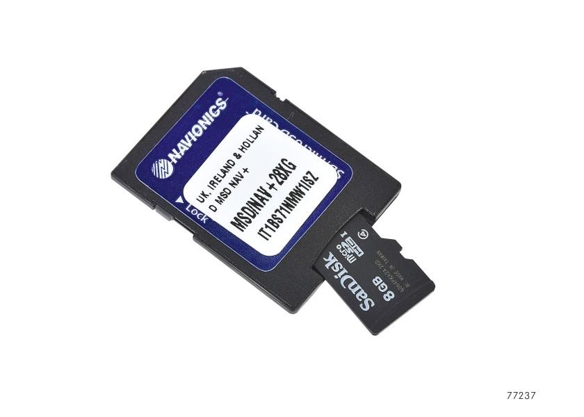 Купить Navionics MSD/NAEU645L_LARGE+ Юг Скандинавии и Север Германии / 45XG / NAEU645L / Большой / Версия: SD/Микро-SD 7ft.ru в интернет магазине Семь Футов