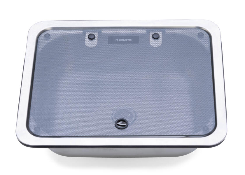 Купить DOMETIC Cornered Sink with glass cover / 410 x 335 mm 61645-bvs 7ft.ru в интернет магазине Семь Футов