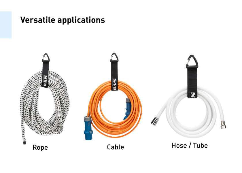 Купить SVB 33705 Универсальный ремень/Вешалка для кабеля/длина 40 см 7ft.ru в интернет магазине Семь Футов