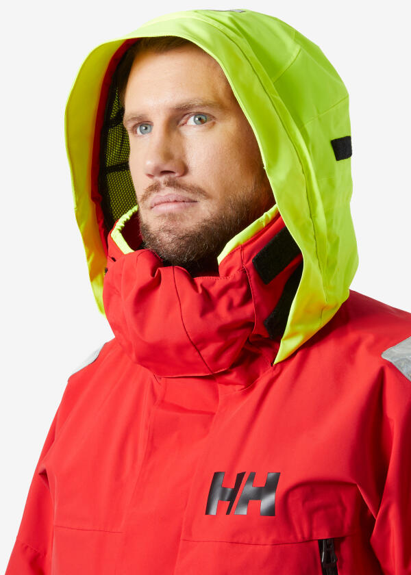 Купить HELLY HANSEN 34255_222-L Мужская куртка для парусного спорта Skagen Offshore / красный / Размер одежды: L 7ft.ru в интернет магазине Семь Футов
