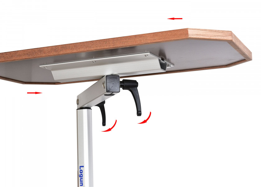 Купить LAGUN 9483 Лодочный столик RIMINI с нижней рамой / Длина: 420 мм 7ft.ru в интернет магазине Семь Футов